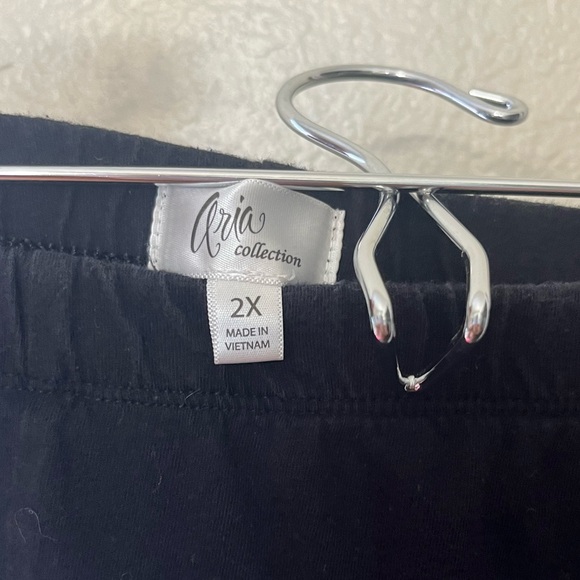 Pajama set to button down and bottoms with pockets women’s 2x - Picture 6 of 6